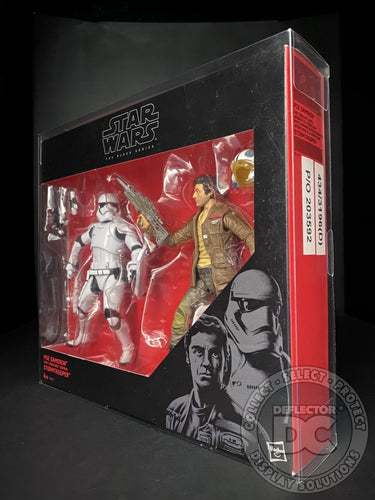 Star Wars The Black Series Poe Dameron & First Order Riot