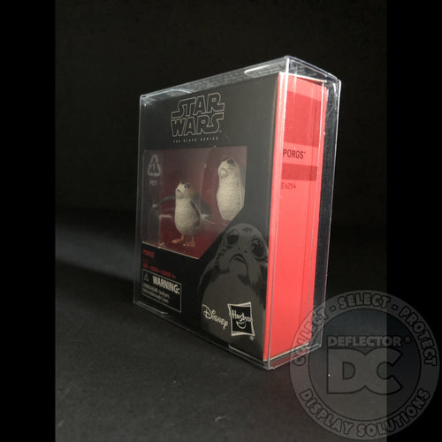 Star Wars The Black Series Porgs Figure Display Case