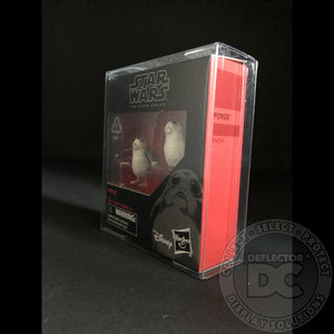 Star Wars The Black Series Porgs Figure Display Case