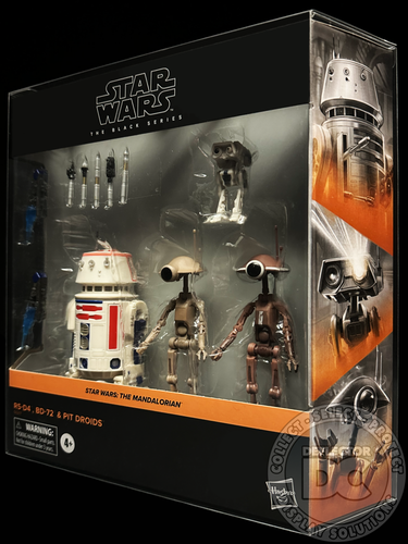 Star Wars The Black Series R5-D4 BD-72 & Pit Droids Figure