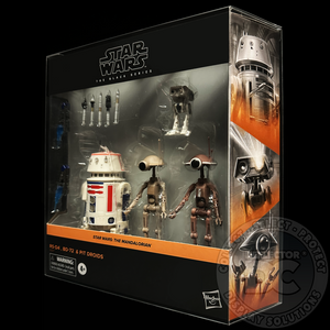 Star Wars The Black Series R5-D4 BD-72 & Pit Droids Figure