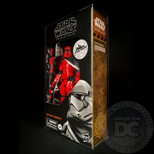 Star Wars The Black Series (Red Line) Figure Display Case