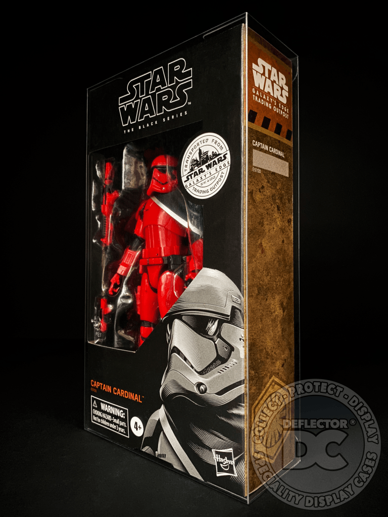 Star Wars The Black Series (Red Line) Figure Display Case