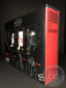 Star Wars The Black Series Red Squadron 3 Pack Figure