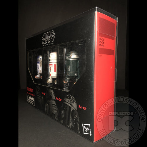 Star Wars The Black Series Red Squadron 3 Pack Figure
