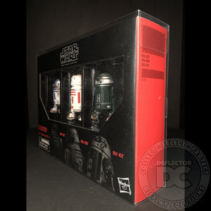 Star Wars The Black Series Red Squadron 3 Pack Figure