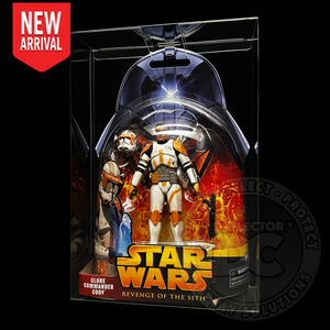 Star Wars The Black Series Revenge Of The Sith Figure Display Case Folding Display Case