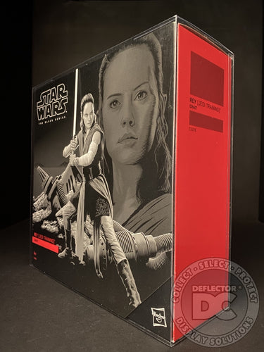 Star Wars The Black Series Rey (Jedi Training) Crait Figure