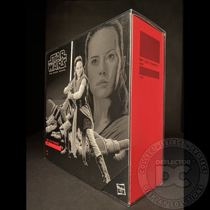 Star Wars The Black Series Rey (Jedi Training) Crait Figure