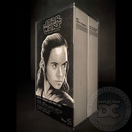 Star Wars The Black Series Rey (Jedi Training) & Luke