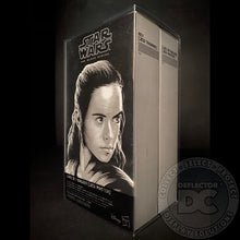 Load image into Gallery viewer, Star Wars The Black Series Rey (Jedi Training) &amp; Luke