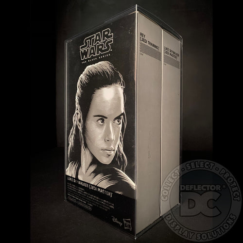 Star Wars The Black Series Rey (Jedi Training) & Luke