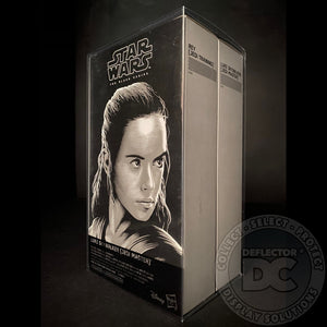 Star Wars The Black Series Rey (Jedi Training) & Luke