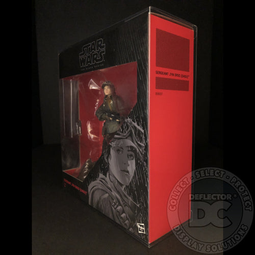 Star Wars The Black Series Sergeant Jyn Erso (Eadu) Figure