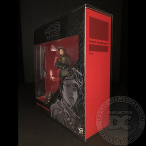 Star Wars The Black Series Sergeant Jyn Erso (Eadu) Figure