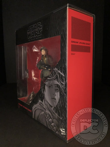 Star Wars The Black Series Sergeant Jyn Erso (Eadu) Figure