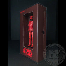 Load image into Gallery viewer, Star Wars The Black Series Sith Trooper Figure Display Case