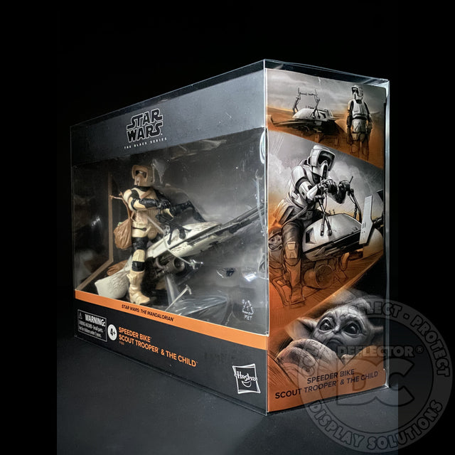Star Wars The Black Series Speeder Bike Scout Trooper &