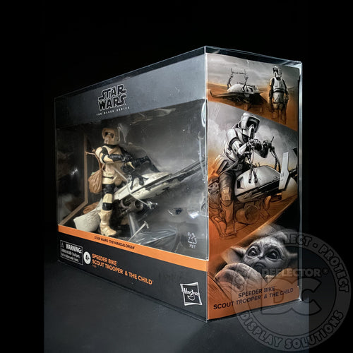 Star Wars The Black Series Speeder Bike Scout Trooper &