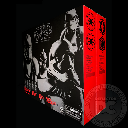 Star Wars The Black Series Stormtrooper Collection 4 Pack