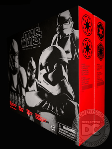 Star Wars The Black Series Stormtrooper Collection 4 Pack