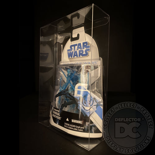 Star Wars The Clone Wars (2008) Figure Display Case