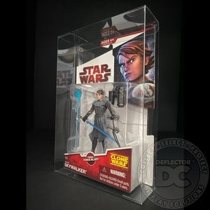 Star Wars The Clone Wars (2009) Figure Display Case