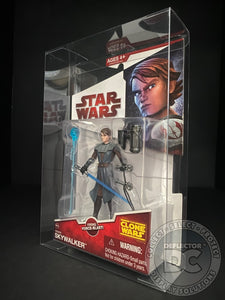 Star Wars The Clone Wars (2009) Figure Display Case