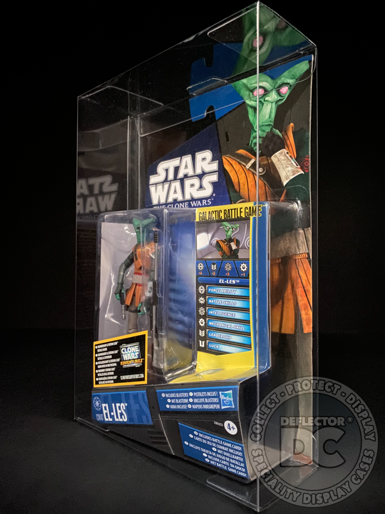 Star Wars The Clone Wars (2010) Figure Display Case