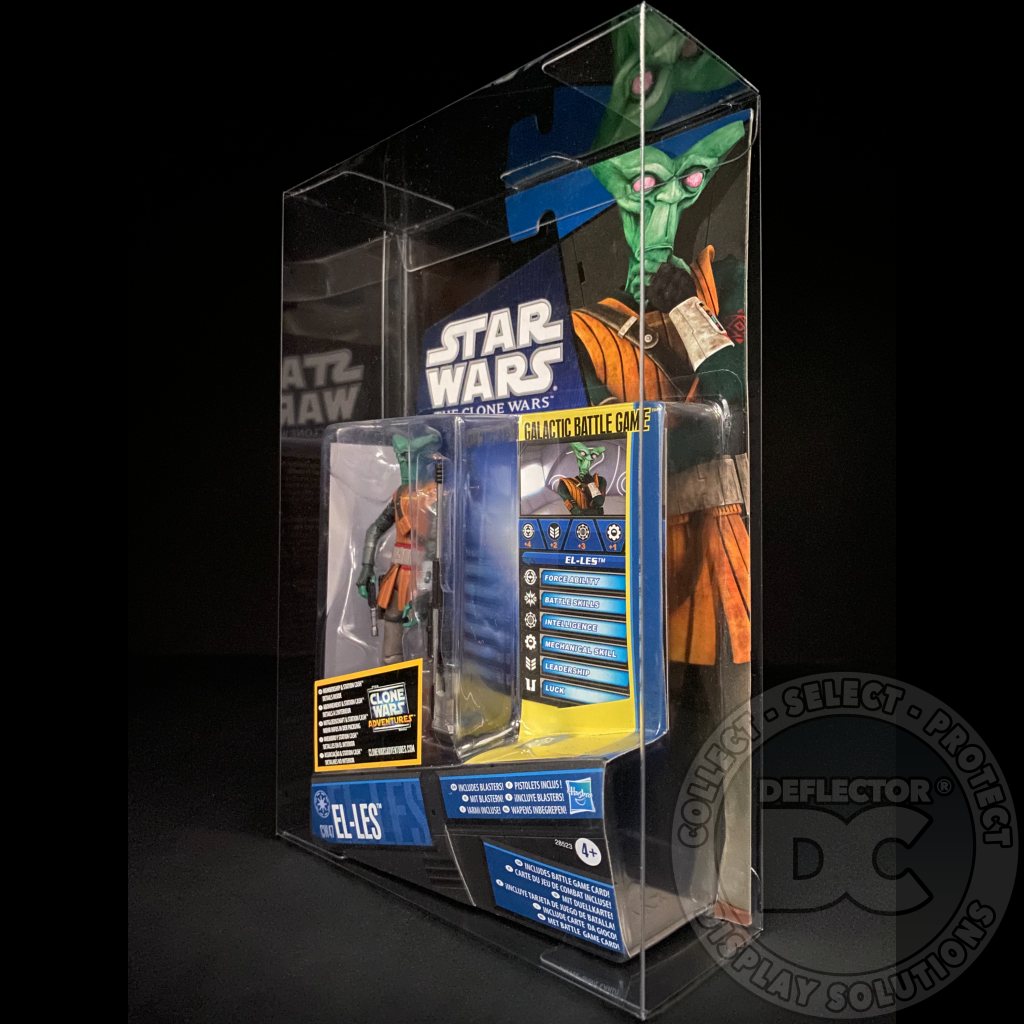 Star Wars The Clone Wars (2010) Figure Display Case