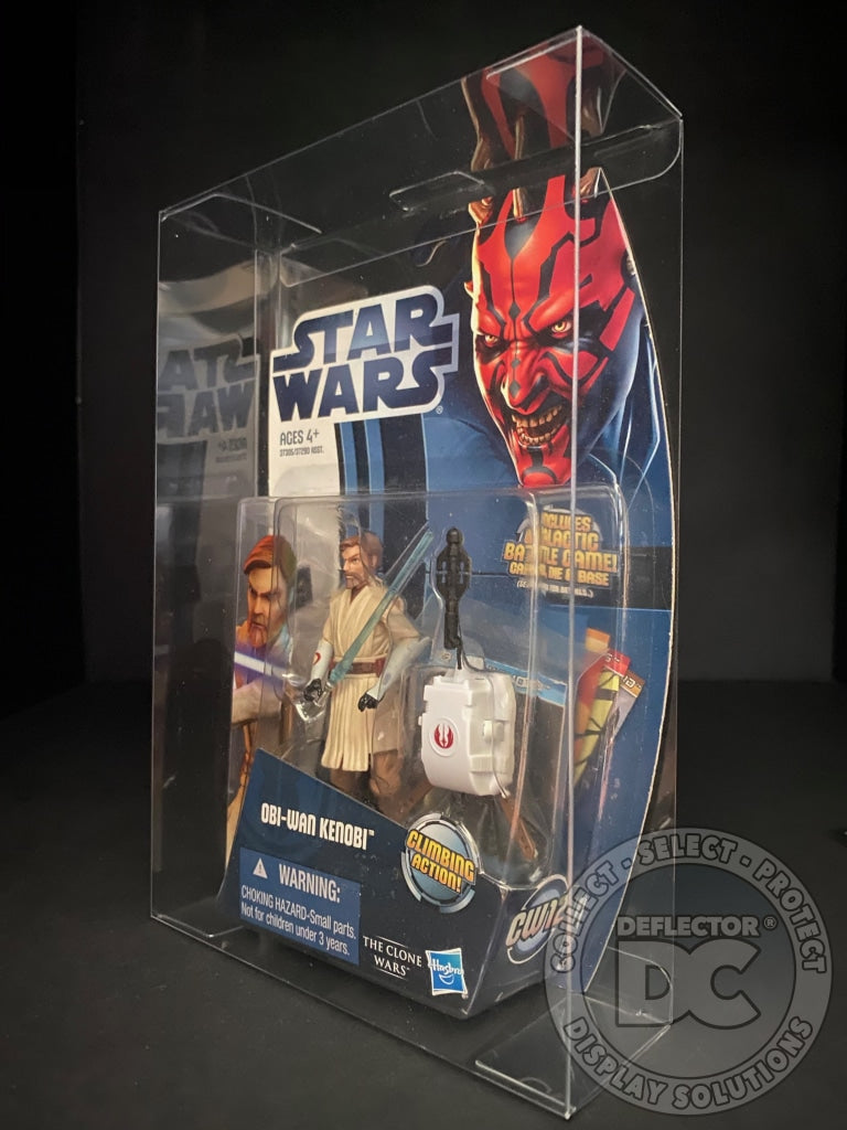Star Wars The Clone Wars (2012) Figure Display Case