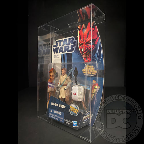 Star Wars The Clone Wars (2012) Figure Display Case