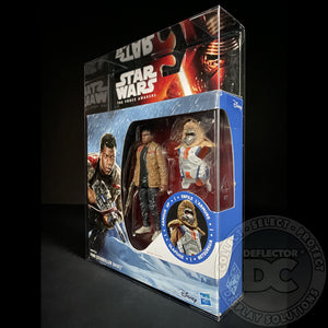 Star Wars The Force Awakens Armour Up Figure Folding Display