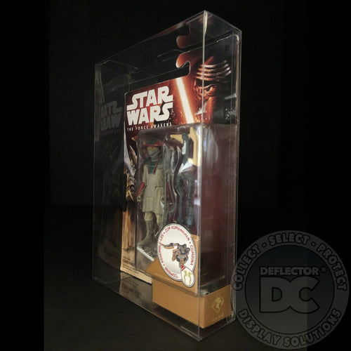 Star Wars The Force Awakens Figure Folding Display Case