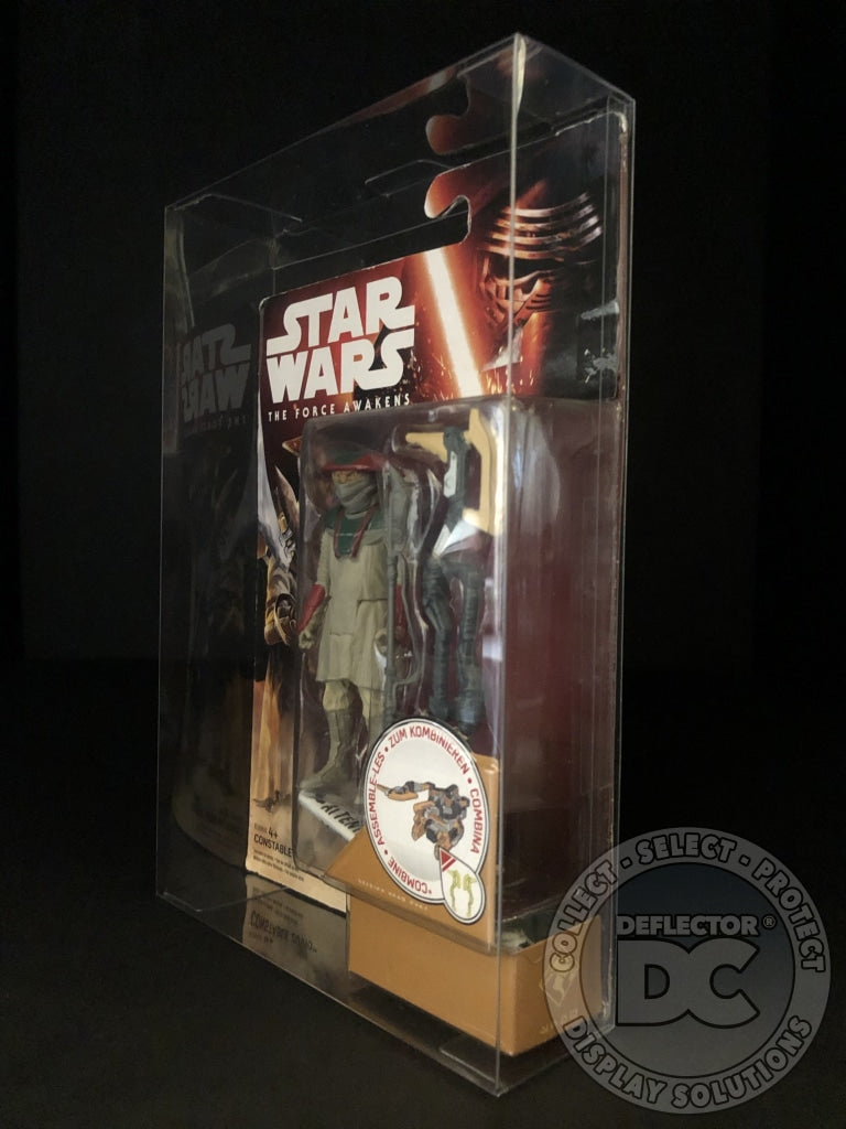 Star Wars The Force Awakens Figure Folding Display Case