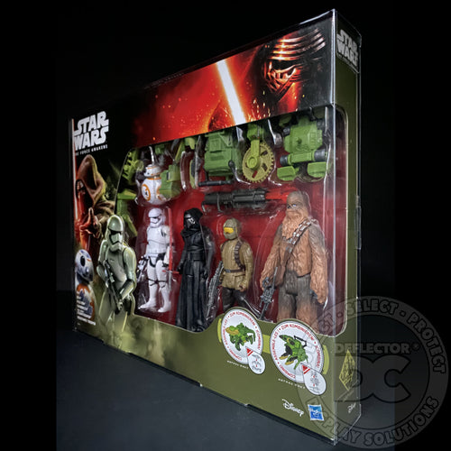 Star Wars The Force Awakens Forest Mission 5 Pack Figure