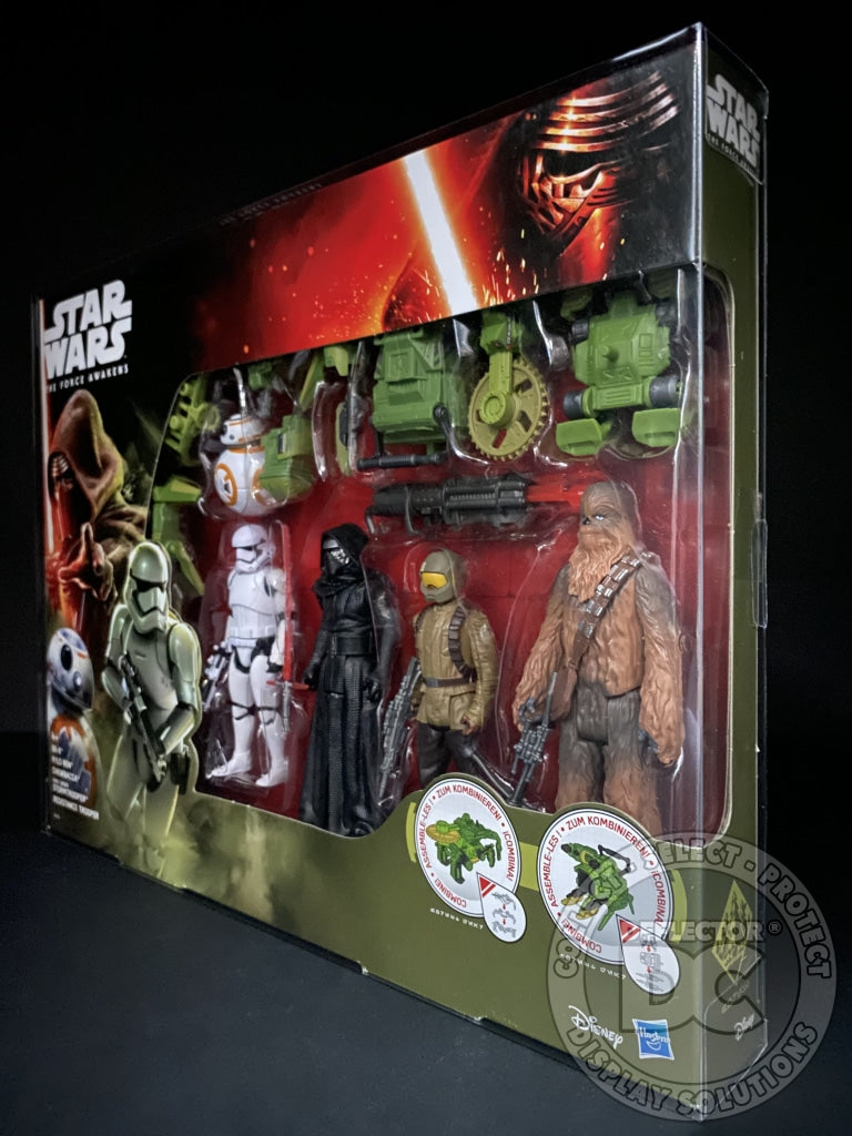 Star Wars The Force Awakens Forest Mission 5 Pack Figure