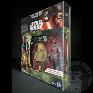 Star Wars The Force Awakens Mission Series 2 Pack Figure