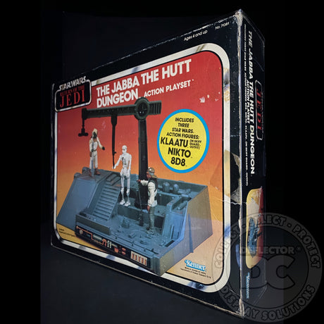Star Wars Jabba Hutt Dungeon Action Playset (Kenner)