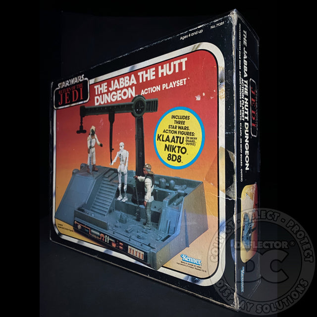 Star Wars Jabba Hutt Dungeon Action Playset (Kenner)