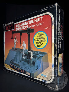 Star Wars The Jabba The Hutt Dungeon Action Playset (Kenner)