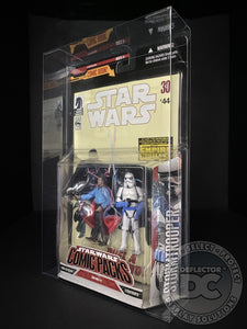 Star Wars The Legacy Collection Comic 2 Pack Figure Display