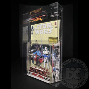 Star Wars The Legacy Collection Comic 2 Pack Figure Display