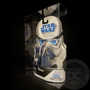 Star Wars The Legacy Collection Figure Display Case