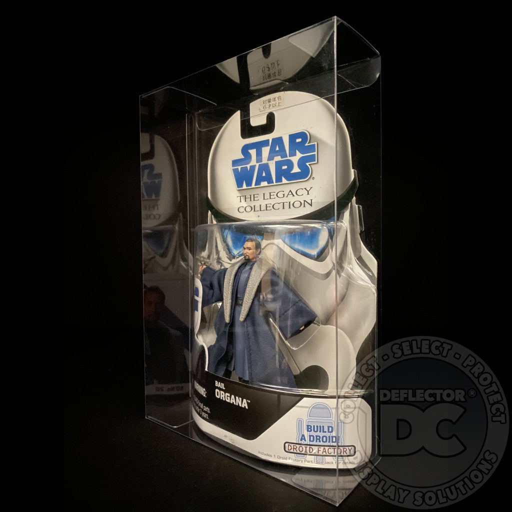 Star Wars The Legacy Collection Figure Display Case