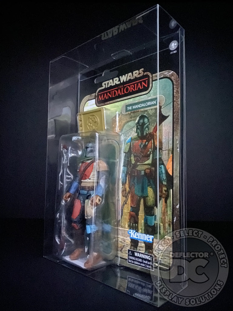 Star Wars The Mandalorian Credit Collection Figure Display