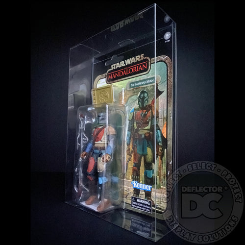 Star Wars The Mandalorian Credit Collection Figure Display