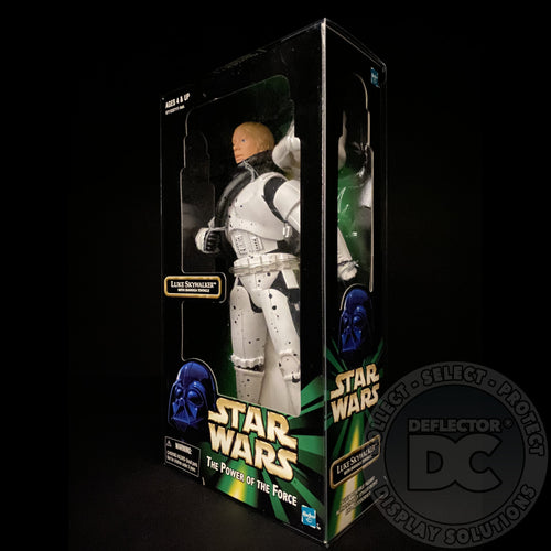 Star Wars The Power Of The Force (12 Inch) Figure Display