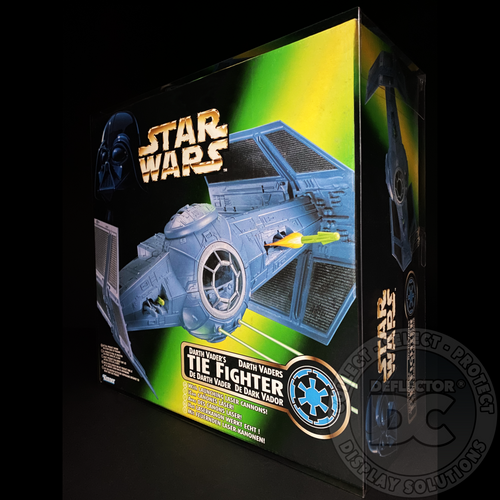 Star Wars The Power Of The Force Darth Vaders Tie Fighter