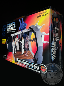 Star Wars The Power Of The Force Detention Block Rescue